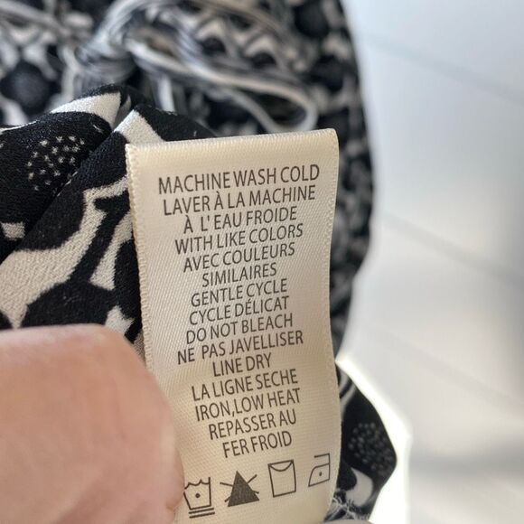 Max Studio London black and white dress - Picture 12 of 12